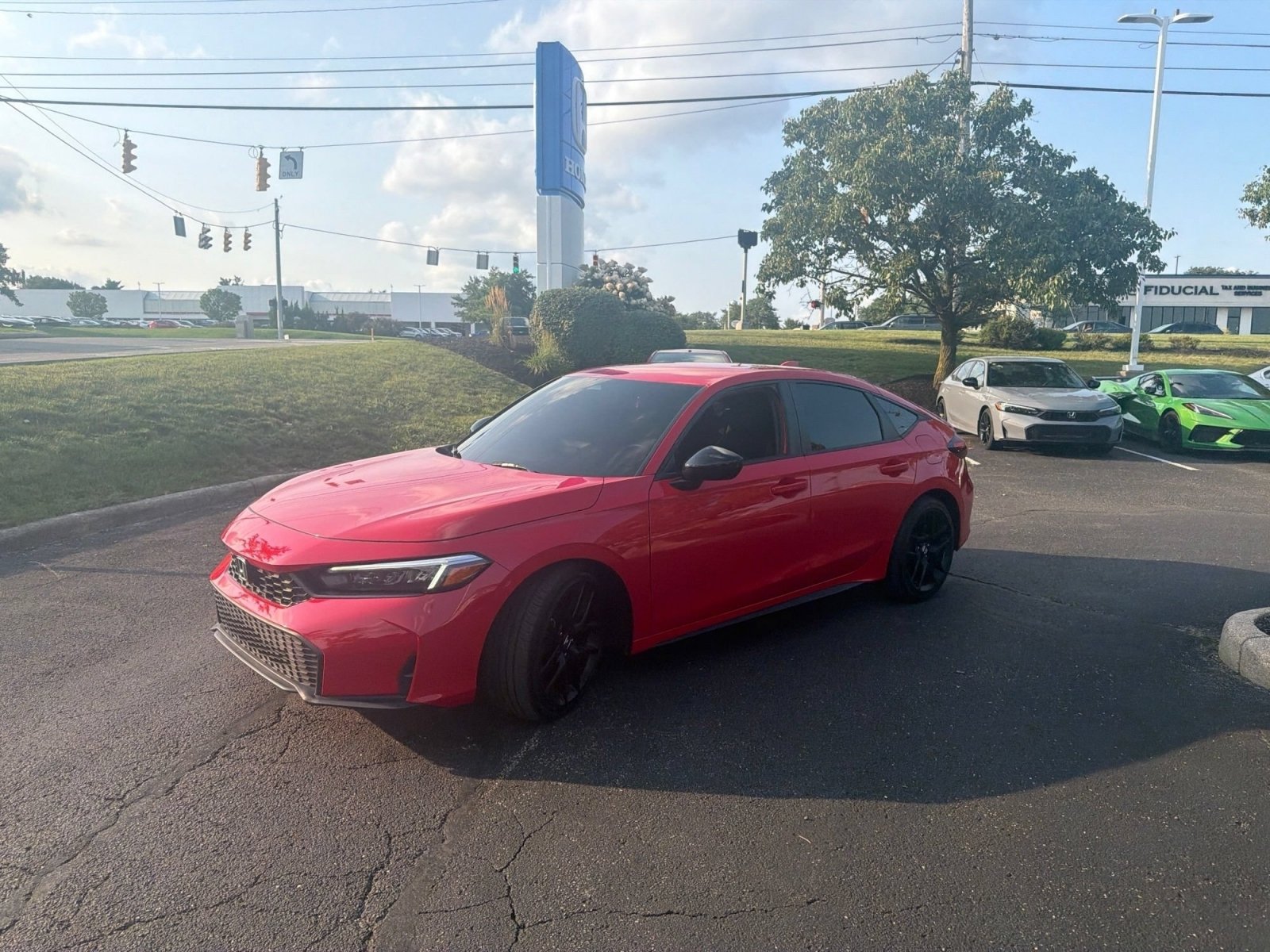 Used 2025 Honda Civic Sport image 11