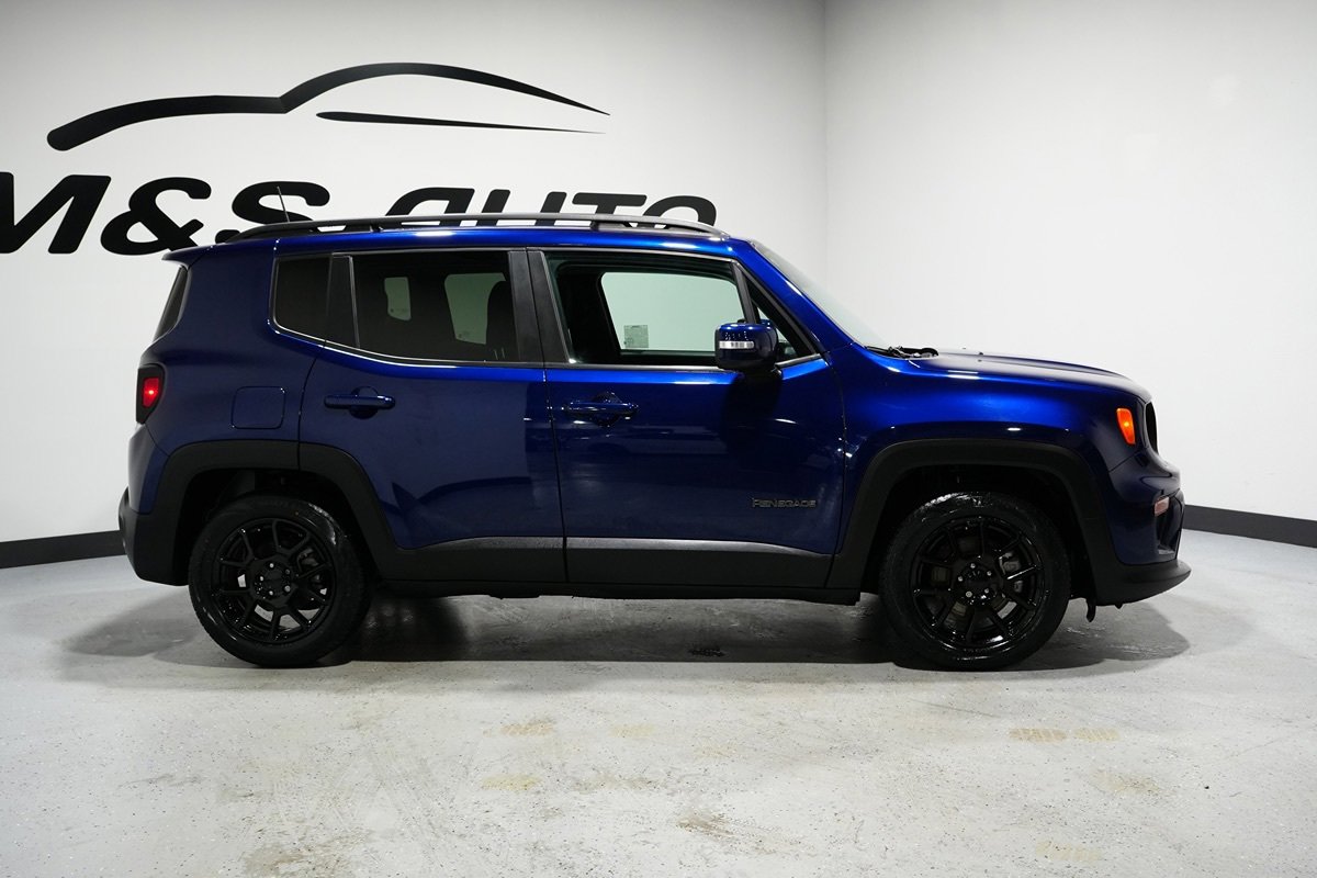 Used 2020 Jeep Renegade Altitude image 5
