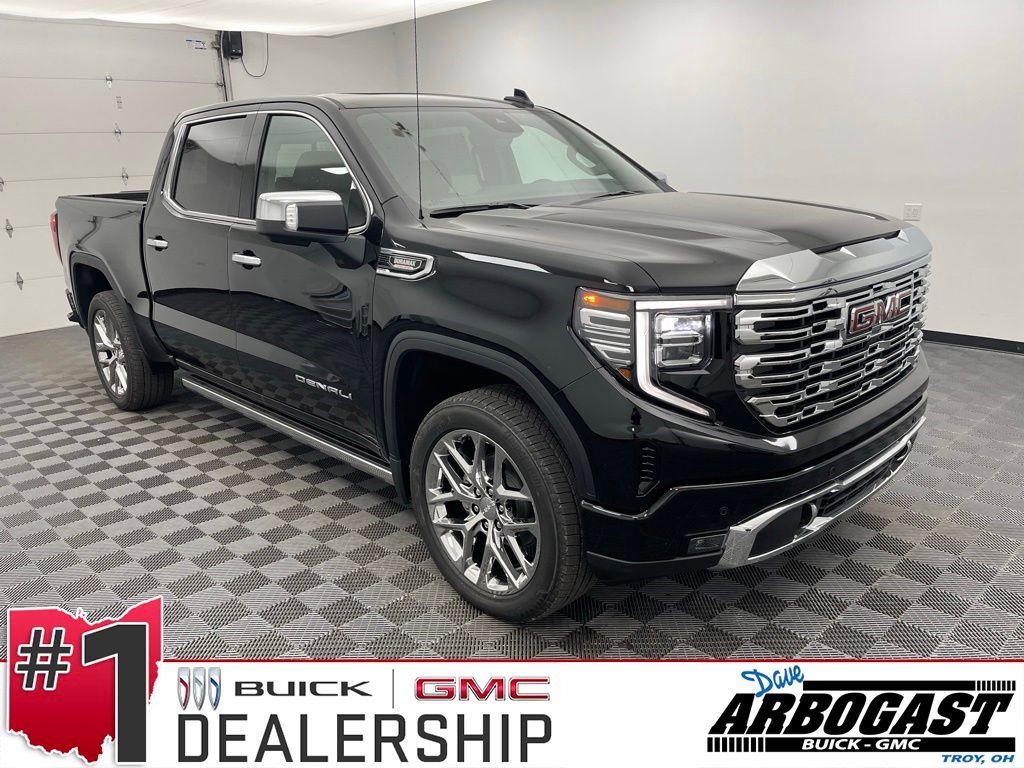 New 2025 GMC Sierra 1500 Denali w/ Denali Reserve Package