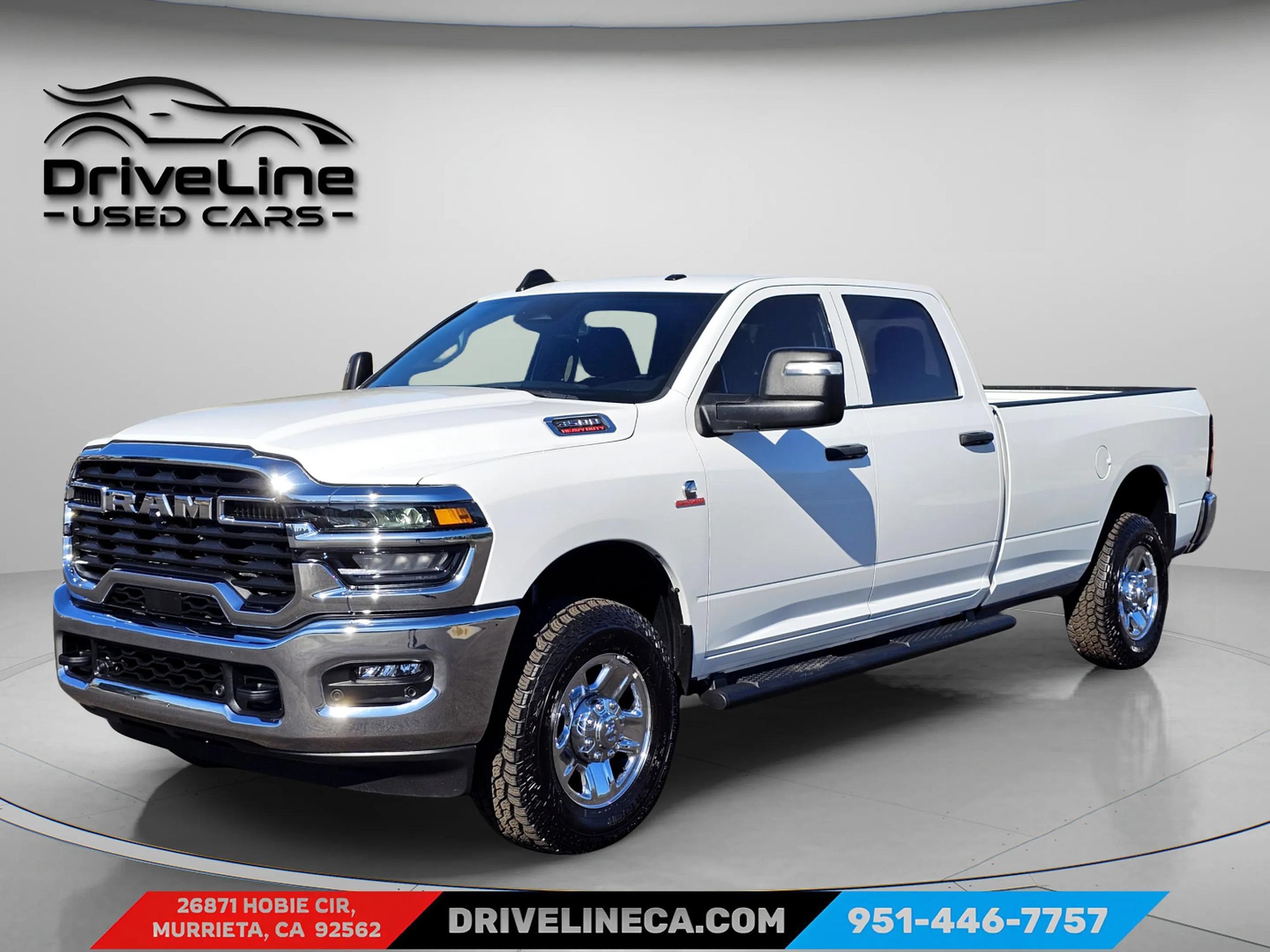 Used 2025 RAM 3500 Tradesman AWD/4WD image 1