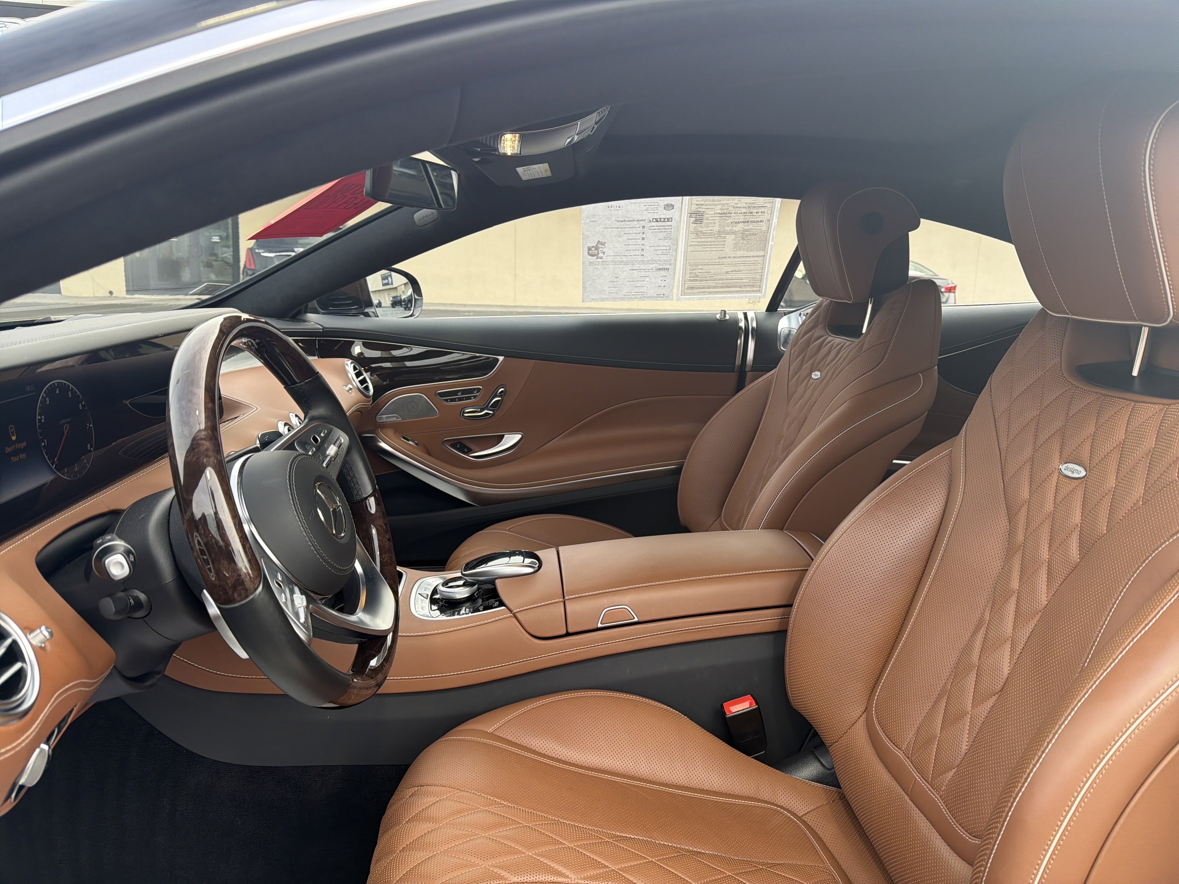 Used 2020 Mercedes-Benz S 560 4MATIC Coupe image 11