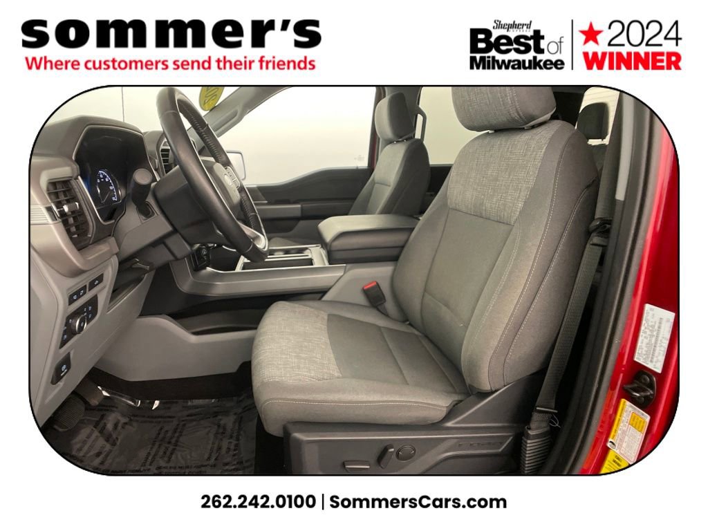 Used 2022 Ford F150 XLT w/ Equipment Group 302A High image 9