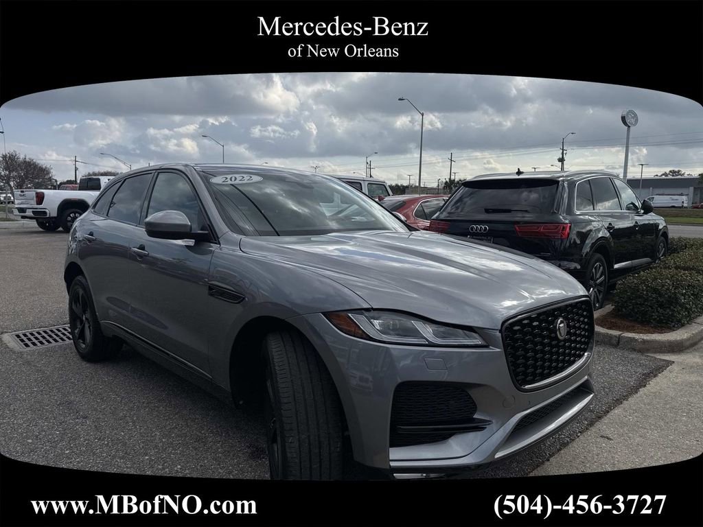 Used 2022 Jaguar F-PACE S image 1