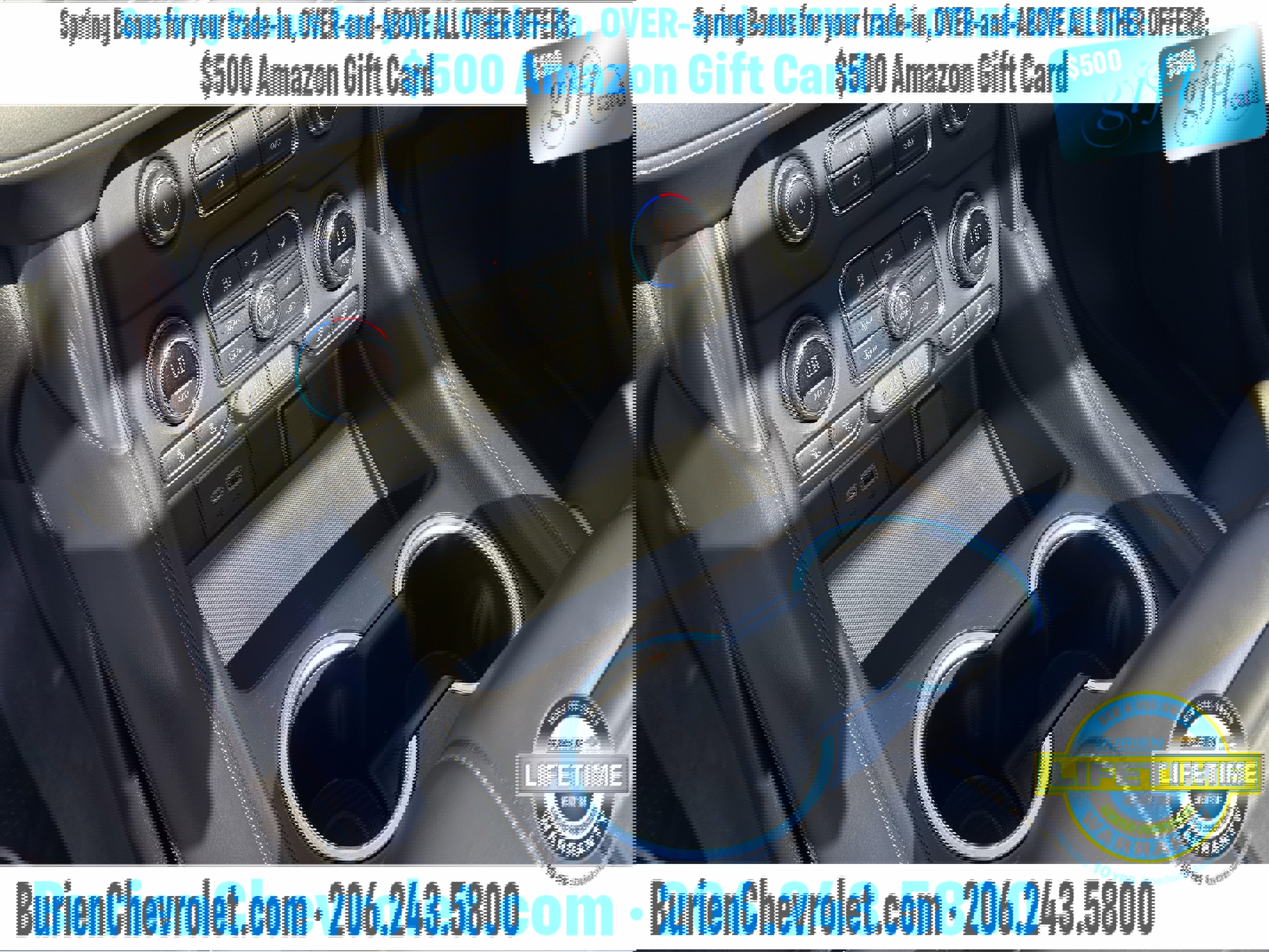 Used 2021 Chevrolet Tahoe Z71 w/ Z71 Signature Package image 18