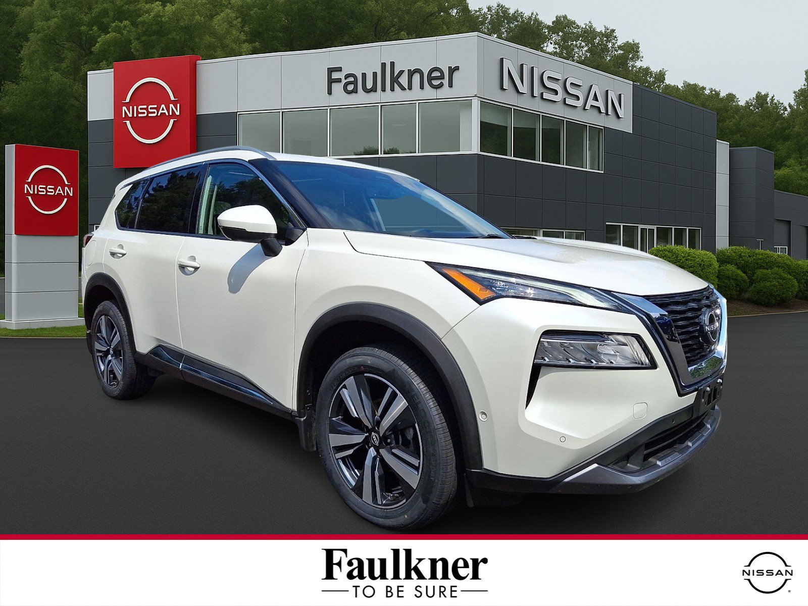 Certified 2023 Nissan Rogue SL w/ SL Premium Package