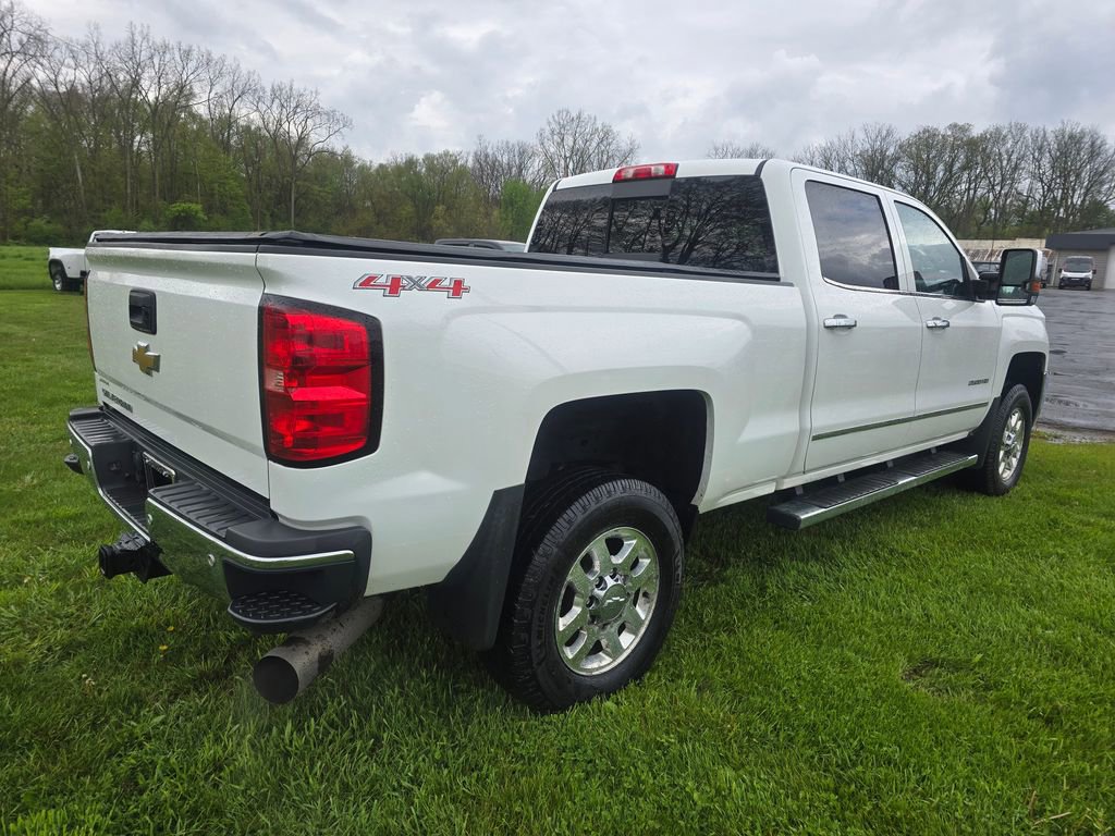 Used 2015 Chevrolet Silverado 2500 LTZ w/ Duramax Plus Package AWD/4WD image 6