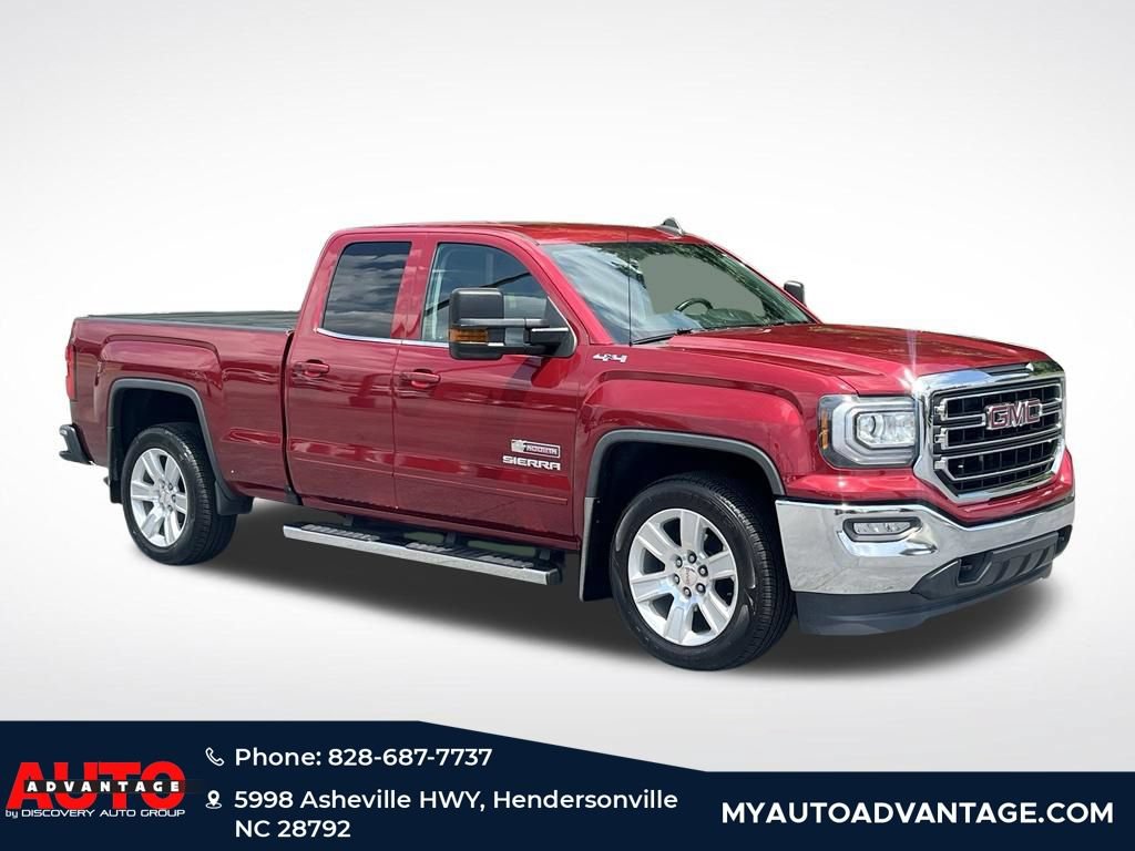 Used 2018 GMC Sierra 1500 SLE w/ Max Trailering Package