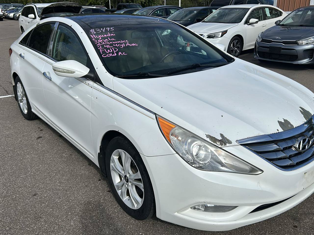 Used 2012 Hyundai Sonata Limited FWD image 3