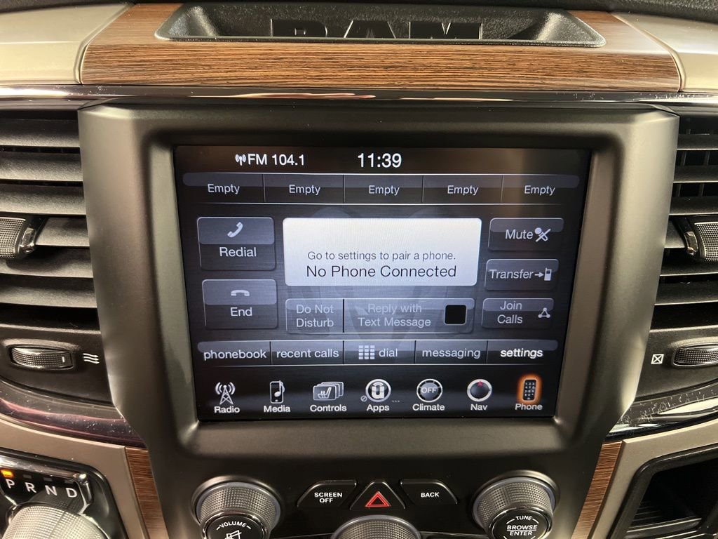 Used 2017 RAM 1500 Laramie w/ Convenience Group image 10