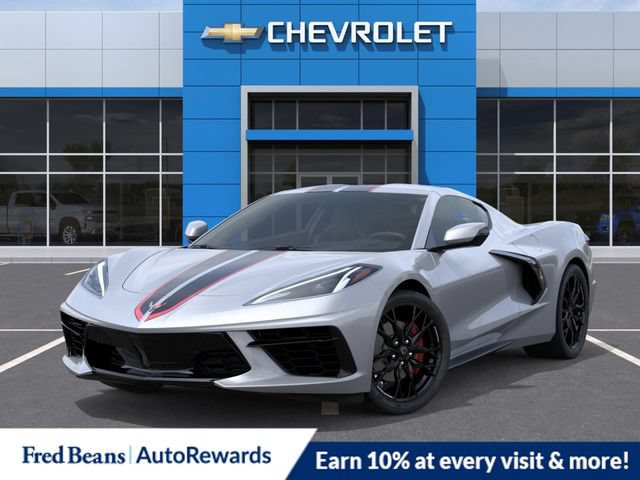New 2027 Chevrolet Corvette Stingray Coupe w/ Battery Protection Package RWD image 7