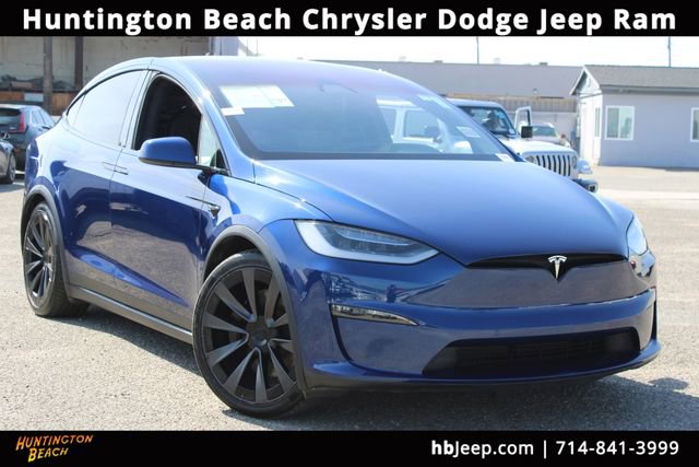 Used 2022 Tesla Model X Plaid image 1