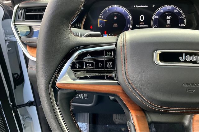 New 2025 Jeep Grand Cherokee Summit AWD/4WD image 17