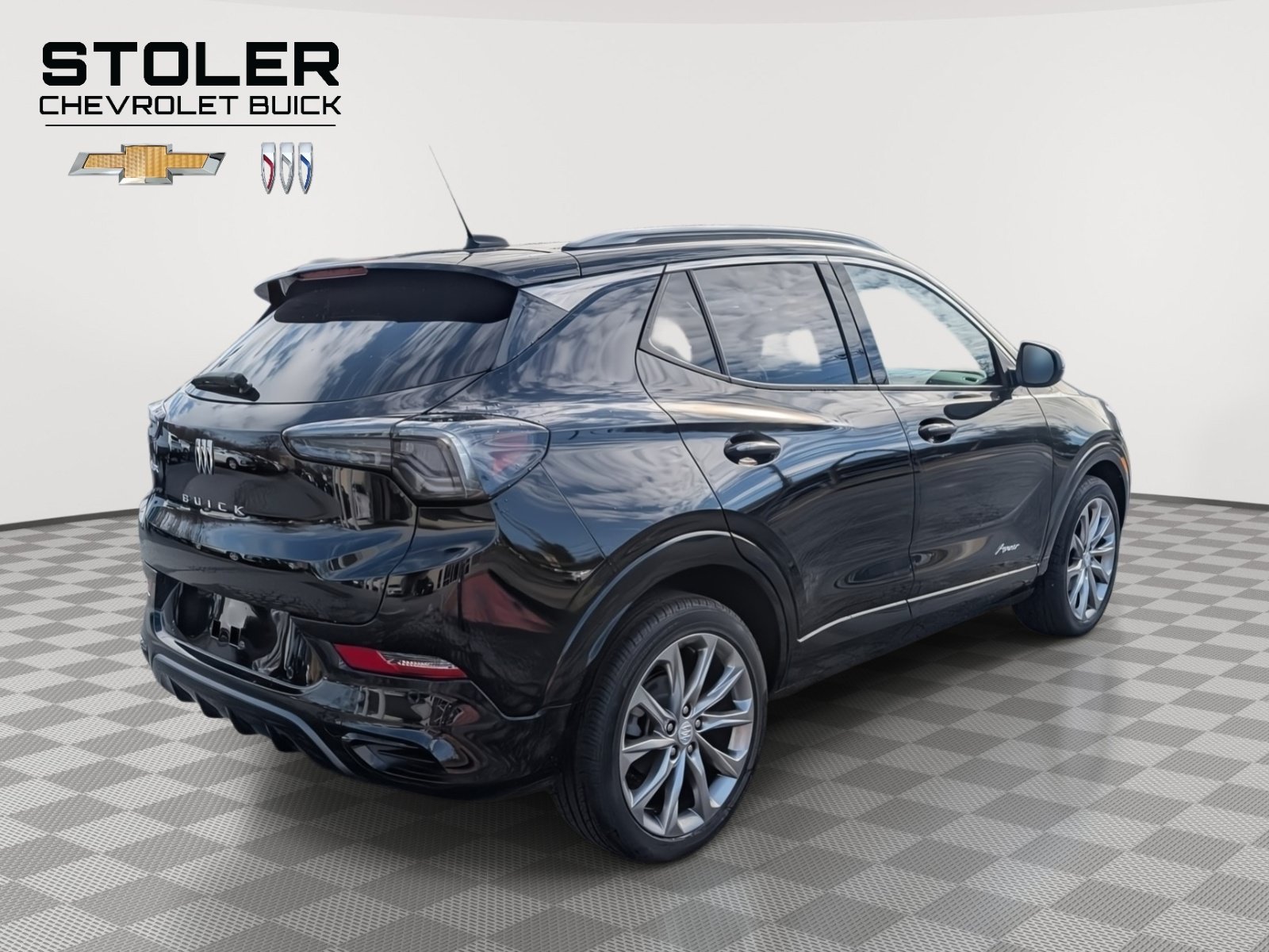 New 2026 Buick Encore GX Avenir w/ Avenir Convenience Package FWD image 3