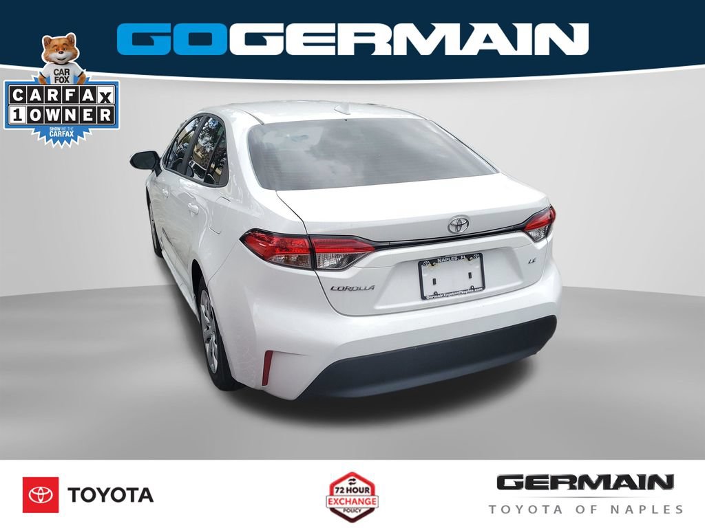 Used 2026 Toyota Corolla LE FWD image 10
