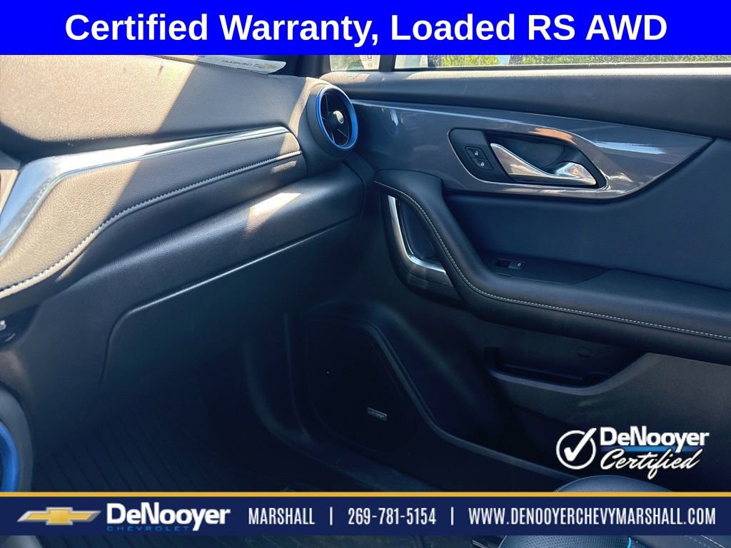 Used 2024 Chevrolet Blazer RS w/ Driver Confidence II Package AWD/4WD image 23