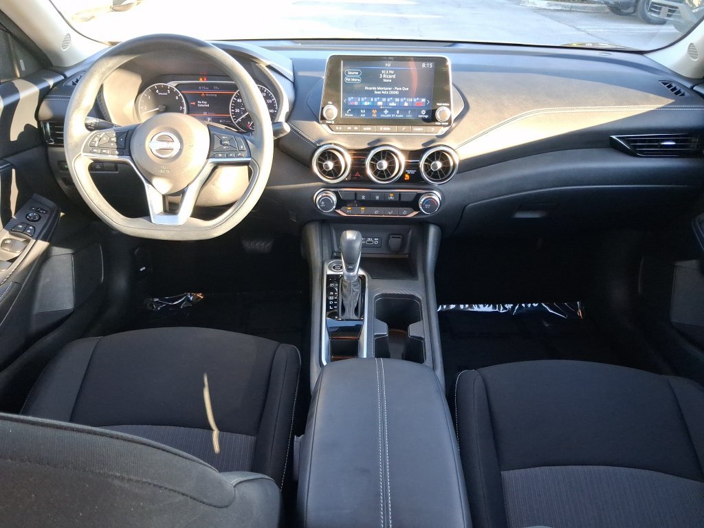 Certified 2025 Nissan Sentra SV FWD image 17