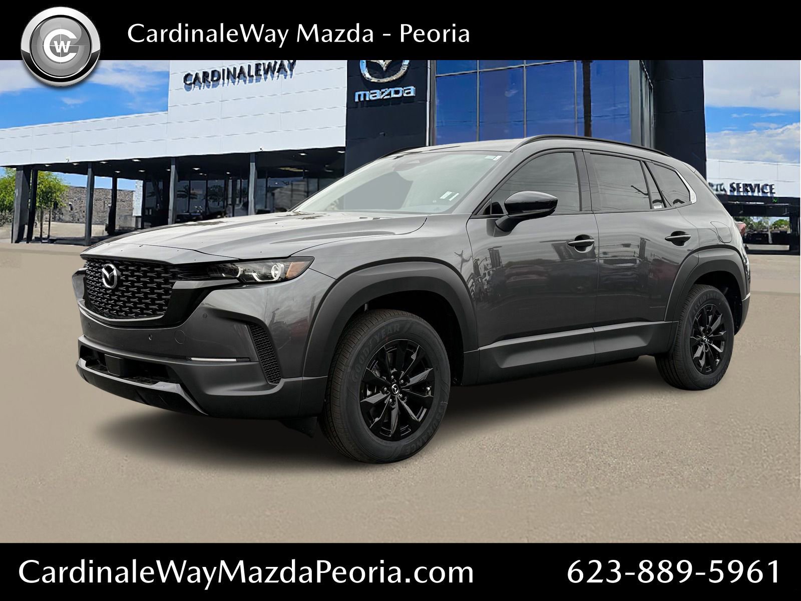 New 2026 MAZDA CX-50 AWD 2.5 Hybrid w/ Cargo Package