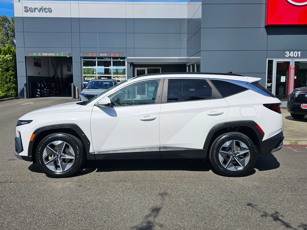 Used 2025 Hyundai Tucson SEL AWD/4WD image 8