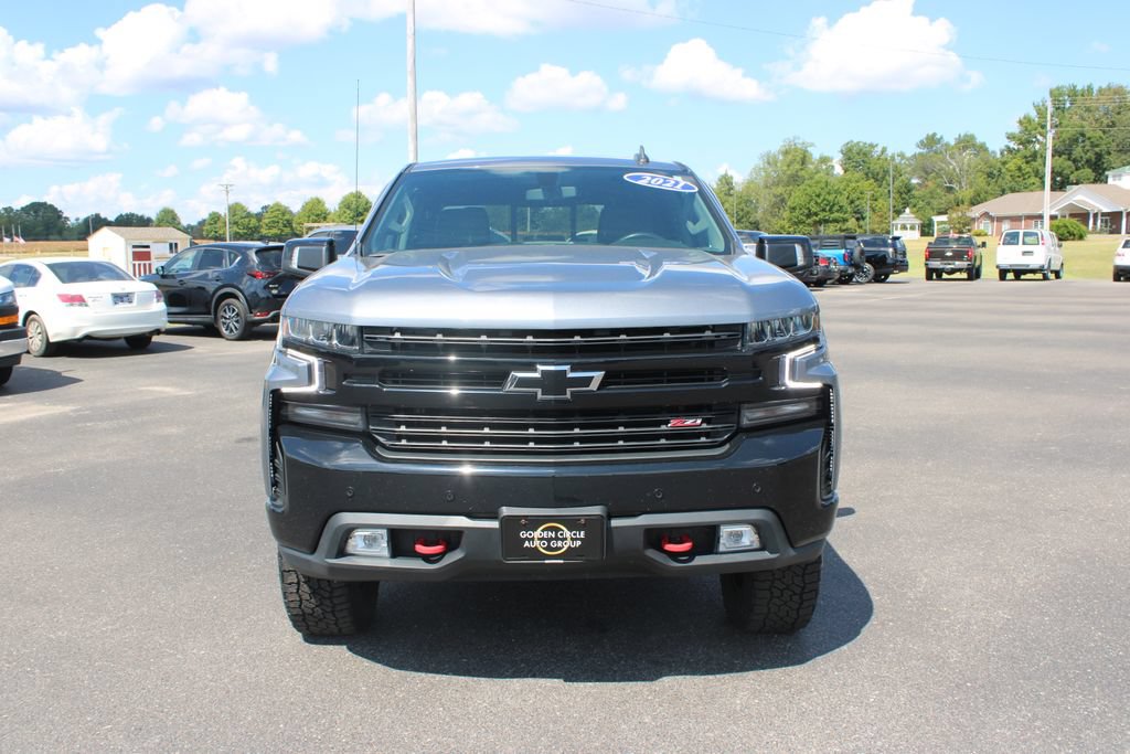 Used 2021 Chevrolet Silverado 1500 LT Trail Boss w/ Convenience Package II AWD/4WD image 3