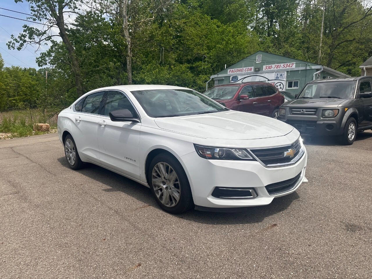 Used 2016 Chevrolet Impala LS FWD image 2