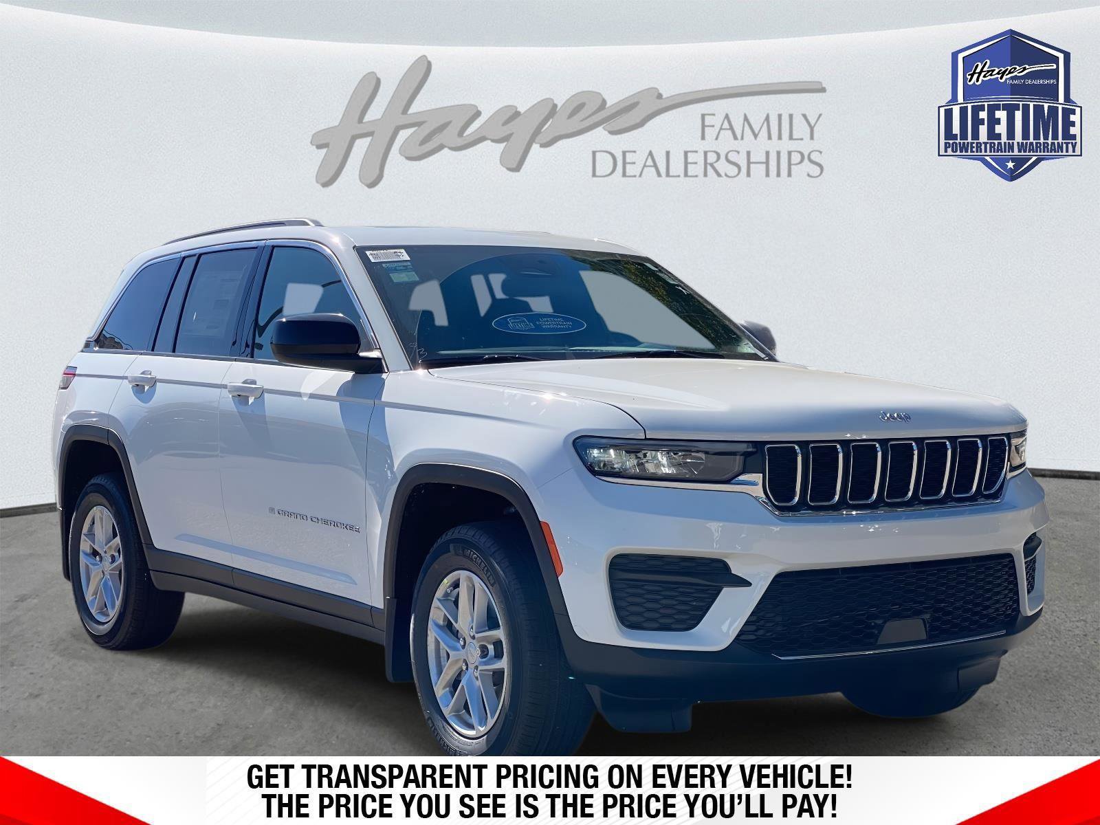 New 2025 Jeep Grand Cherokee Laredo X w/ Luxury Tech Group I image 1