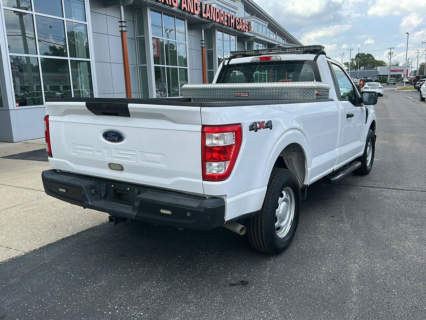 Used 2021 Ford F150 XL w/ Equipment Group 101A High AWD/4WD image 4
