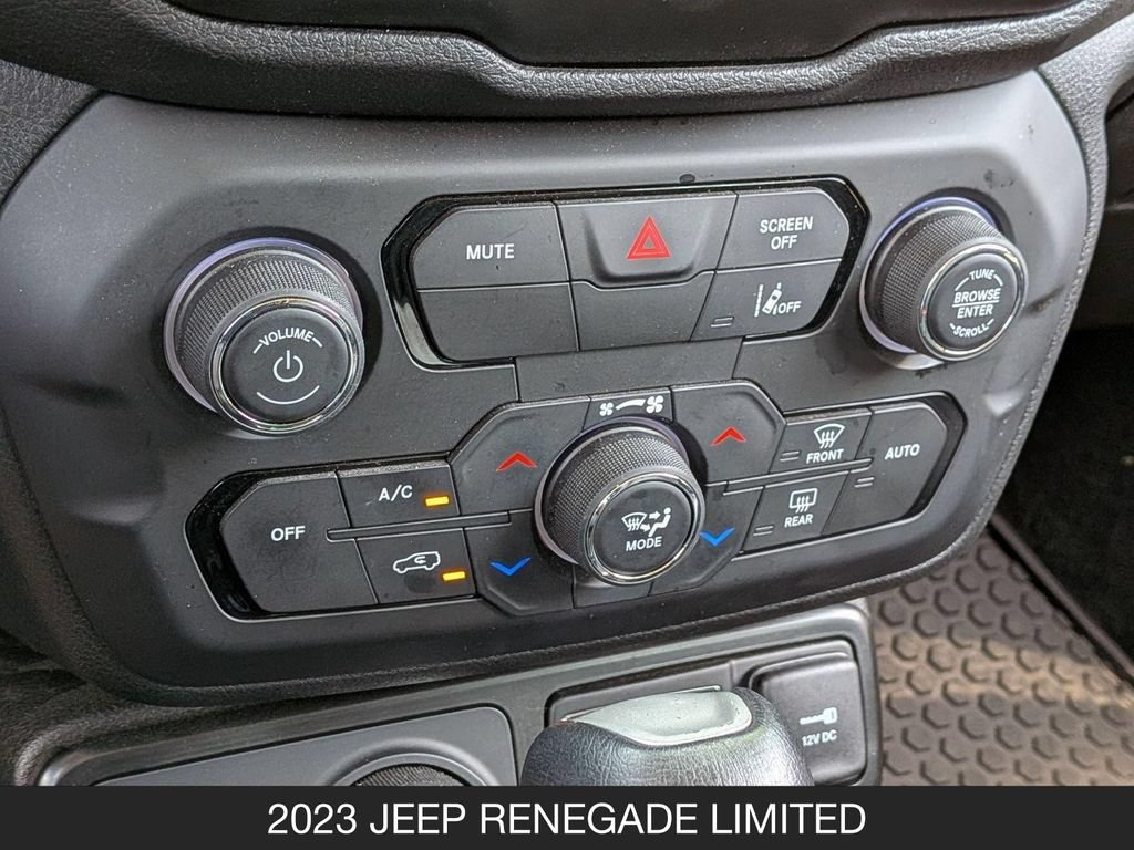 Used 2023 Jeep Renegade Limited AWD/4WD image 22