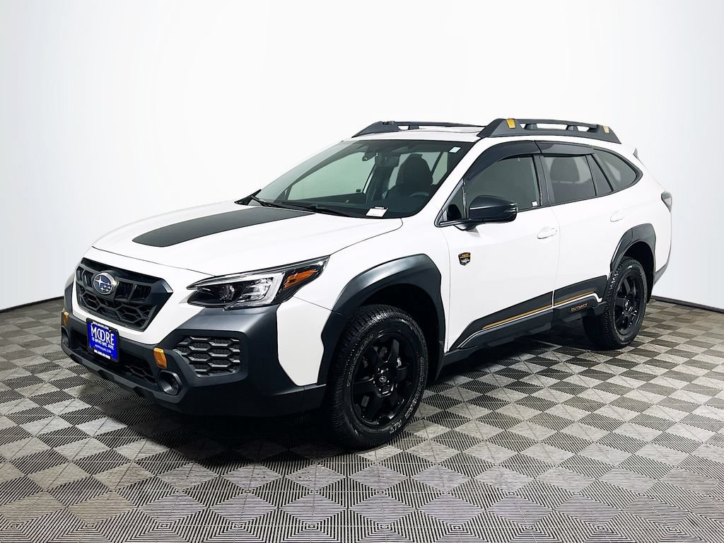 Certified 2024 Subaru Outback Wilderness AWD/4WD image 3