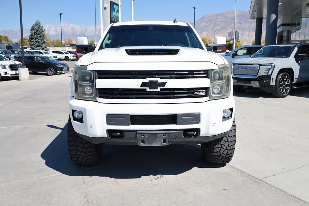 Used 2017 Chevrolet Silverado 2500 LTZ w/ Duramax Plus Package AWD/4WD image 9