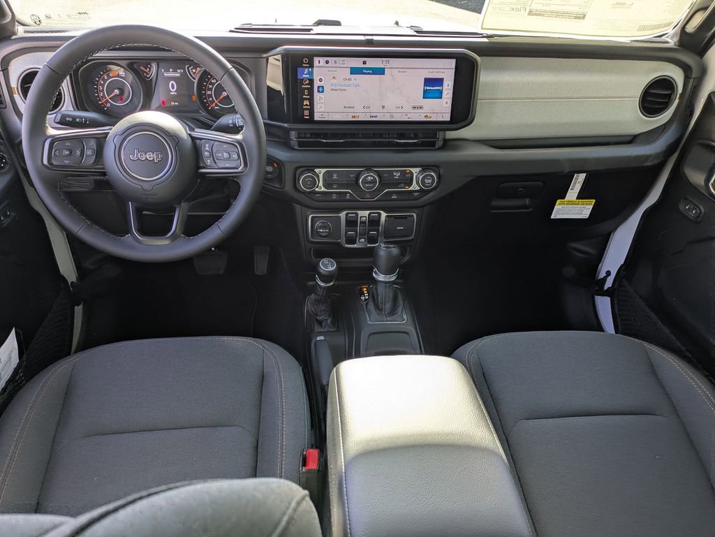 New 2026 Jeep Wrangler Sport S image 24