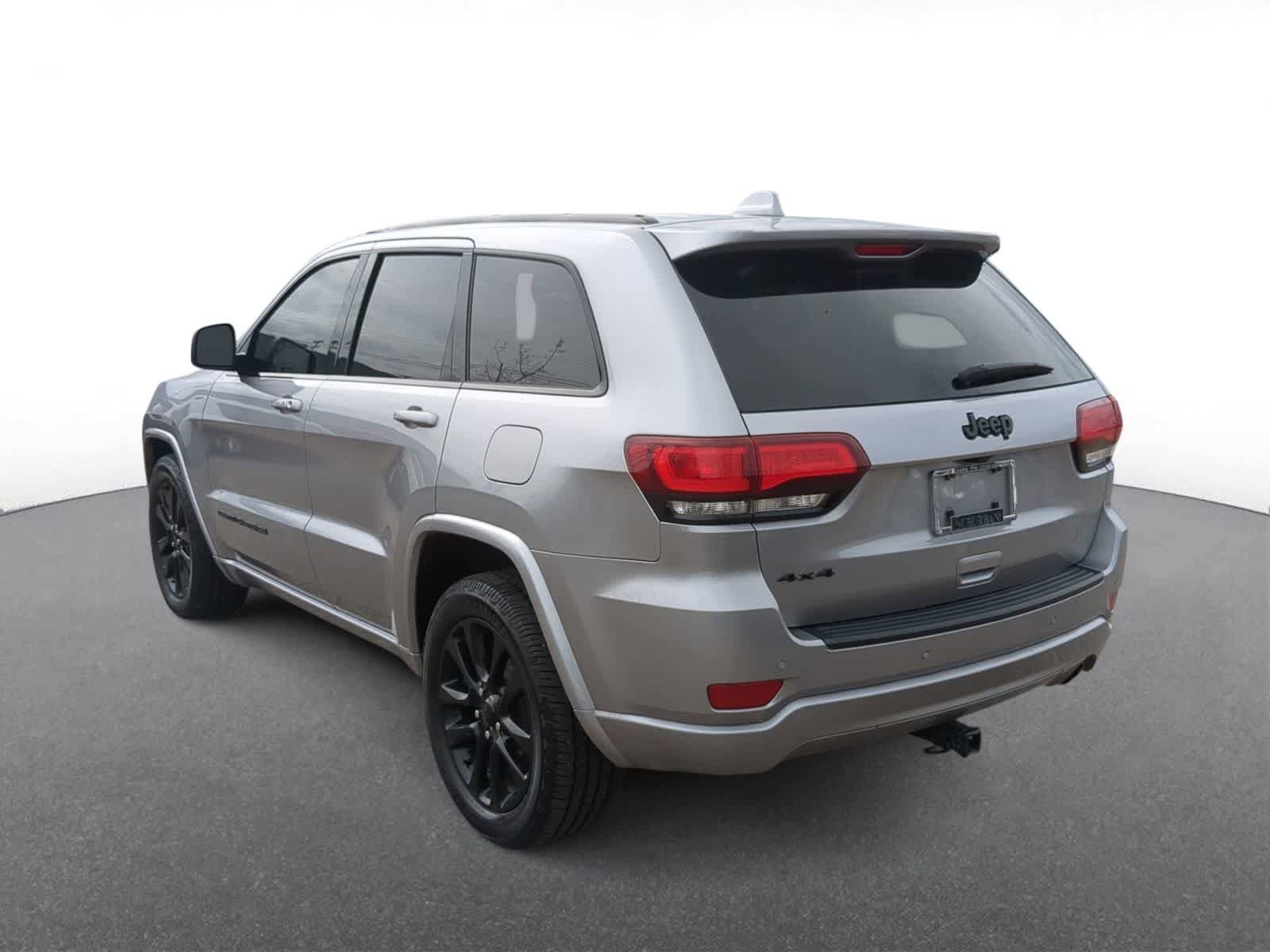 Certified 2020 Jeep Grand Cherokee Altitude image 6