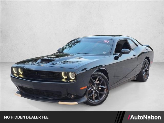Used 2021 Dodge Challenger GT w/ Blacktop Package
