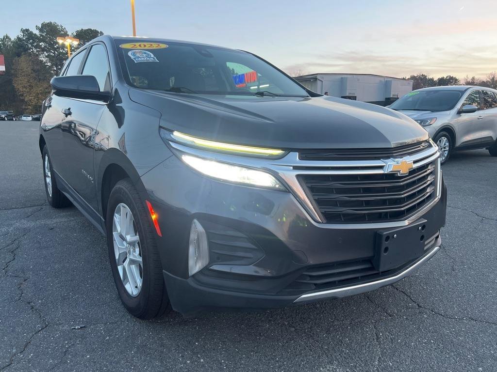 Used 2022 Chevrolet Equinox LT w/ Driver Convenience Package FWD image 25