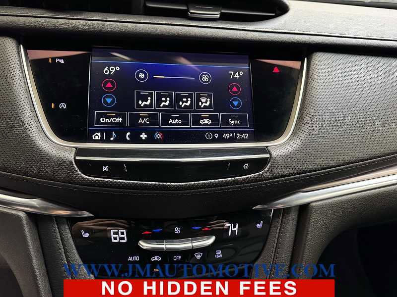 Used 2022 Cadillac XT5 Luxury image 23