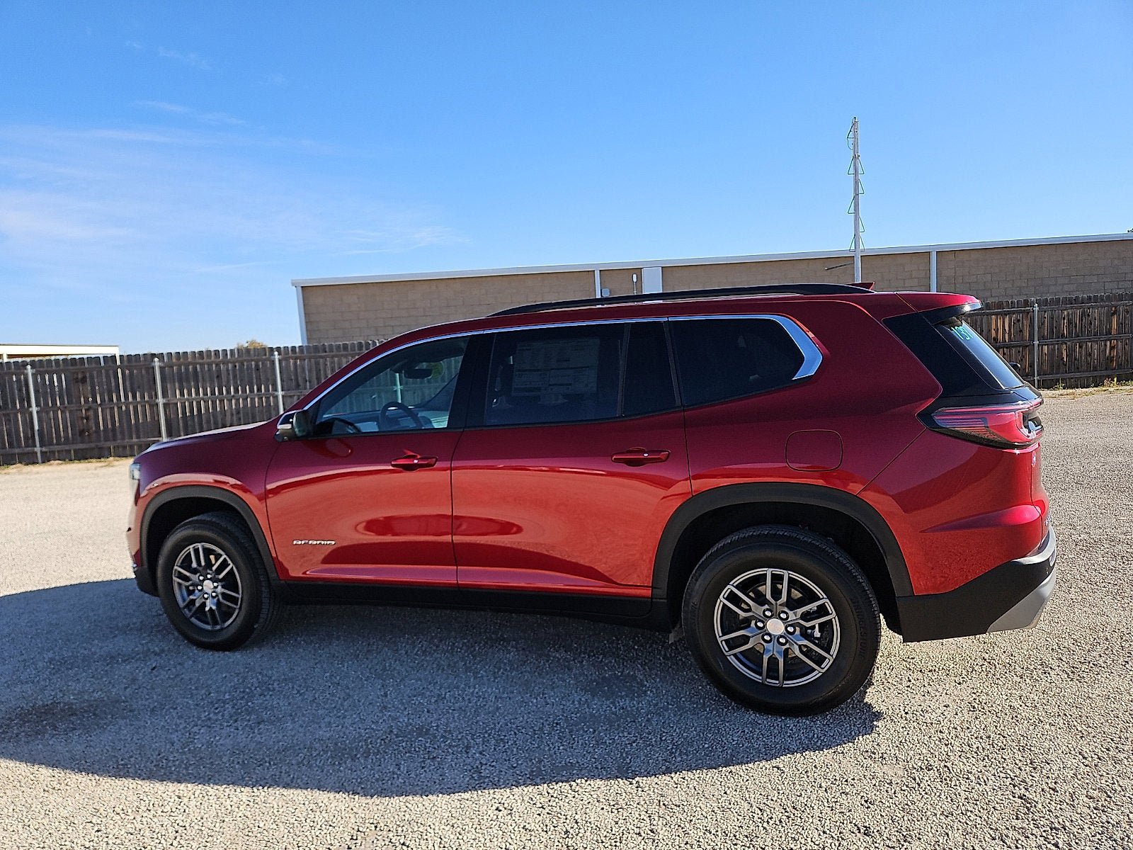 New 2026 GMC Acadia Elevation video 2