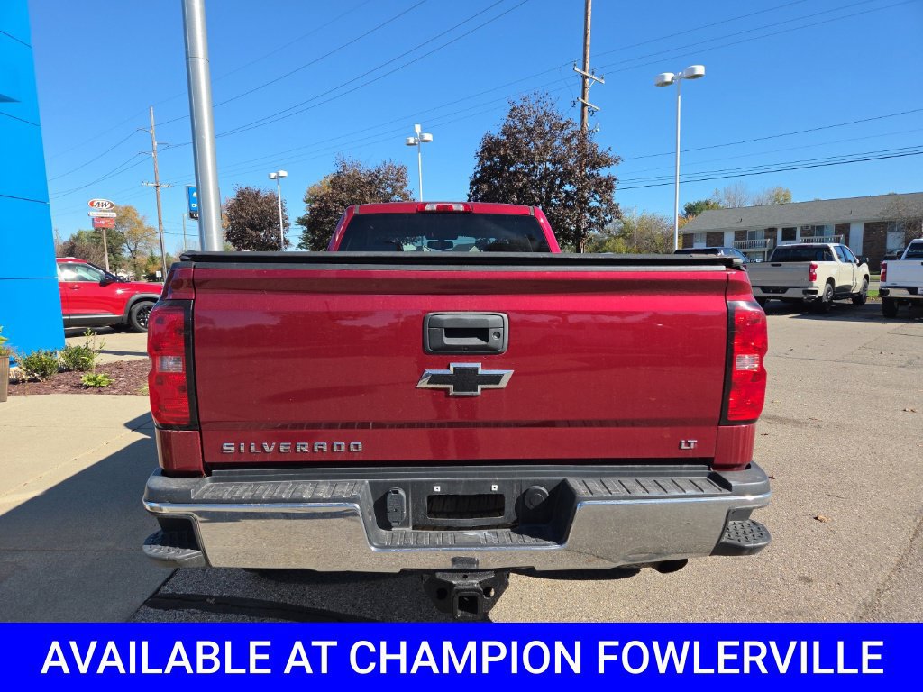 Used 2018 Chevrolet Silverado 2500 LT w/ All Star Edition AWD/4WD image 4