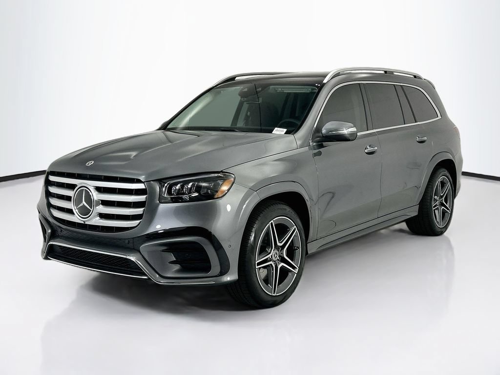 New 2026 Mercedes-Benz GLS 450 4MATIC
