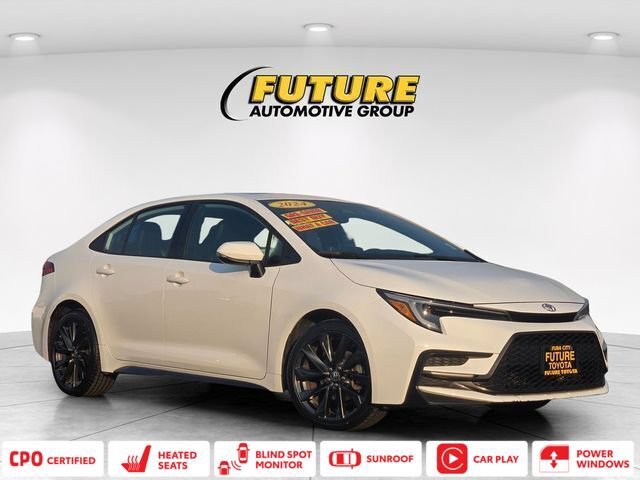 Certified 2024 Toyota Corolla XSE