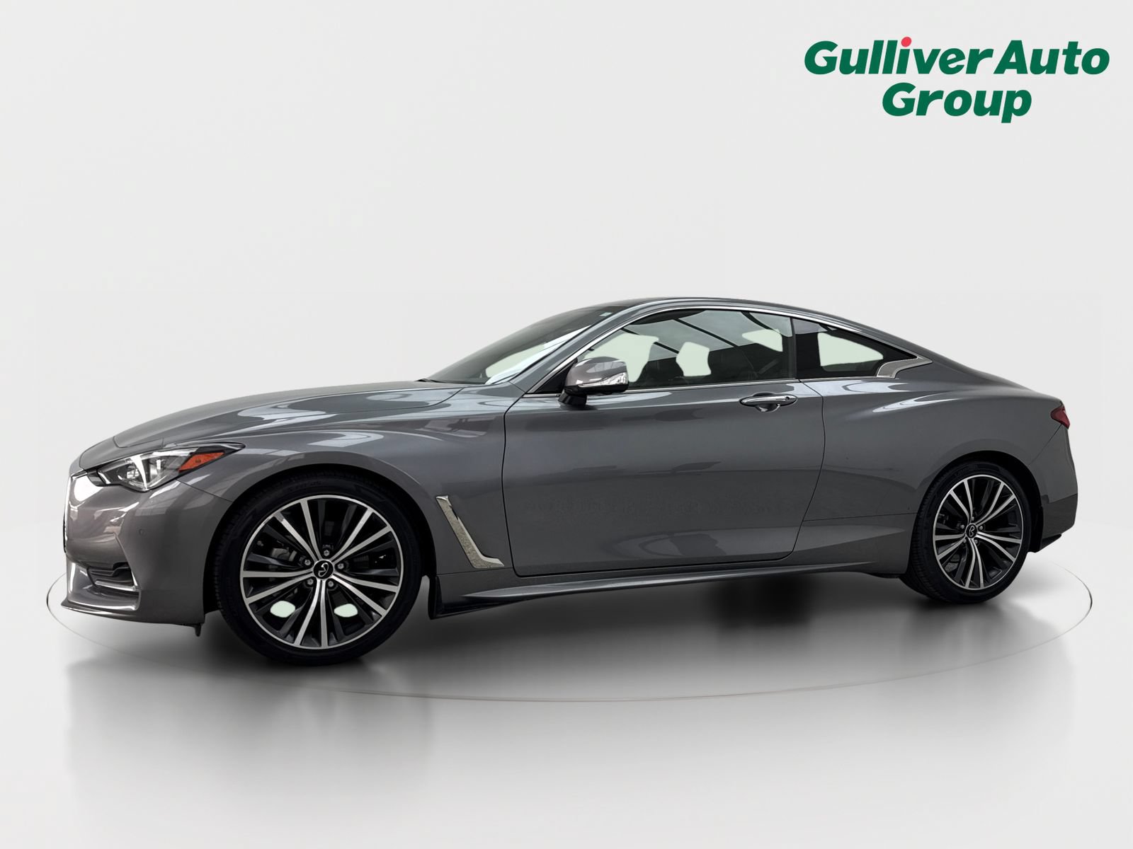 Used 2021 INFINITI Q60 3.0t Luxe w/ Cargo Package RWD video 2