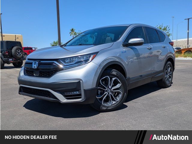 Used 2021 Honda CR-V EX-L video 1