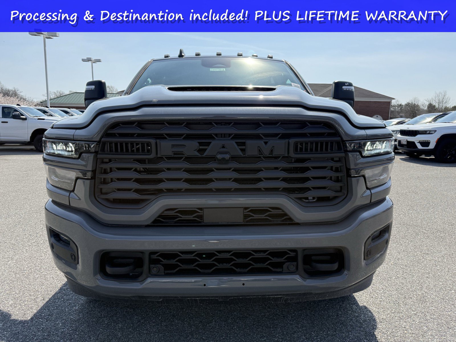 New 2026 RAM 2500 Tradesman AWD/4WD image 8