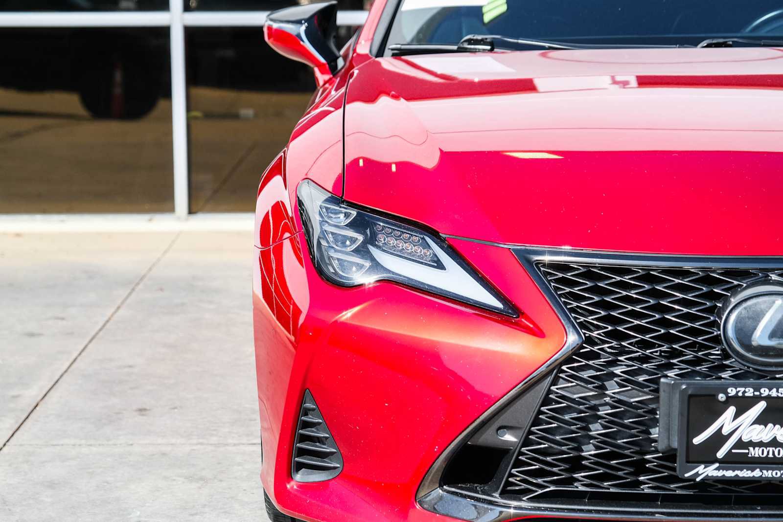Used 2019 Lexus RC 350 F Sport w/ Accessory Package RWD image 4