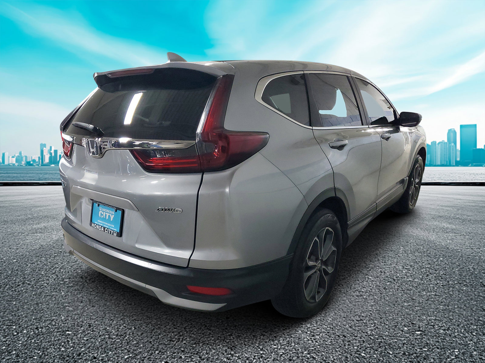 Used 2022 Honda CR-V EX image 5