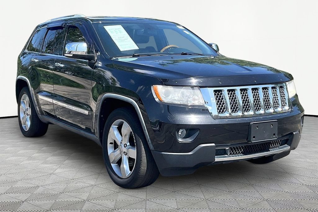 Used 2012 Jeep Grand Cherokee Overland AWD/4WD image 3