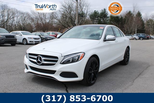 Used 2018 Mercedes-Benz C 300 4MATIC Sedan