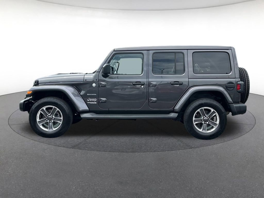 Certified 2020 Jeep Wrangler Unlimited Sahara AWD/4WD image 2