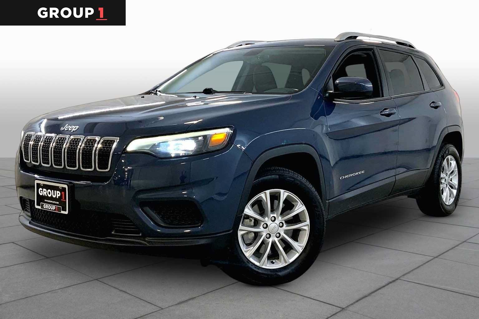 Used 2020 Jeep Cherokee Latitude w/ Cold Weather Group