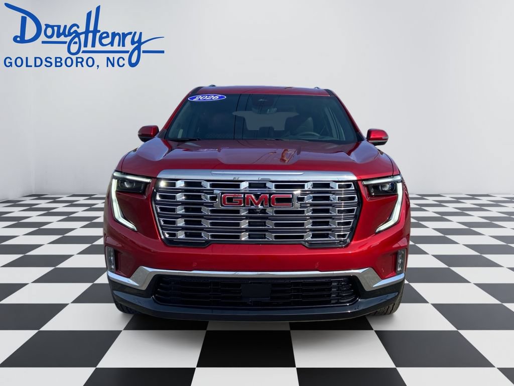 New 2026 GMC Acadia Denali w/ Super Cruise Package FWD image 8