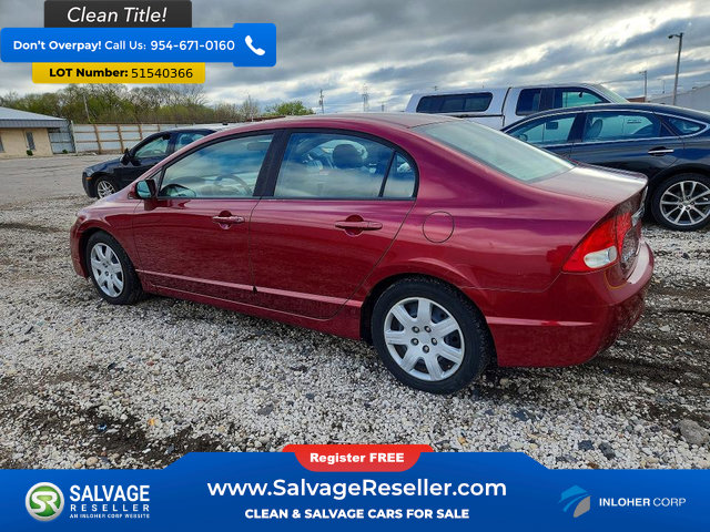 Used 2011 Honda Civic LX image 3
