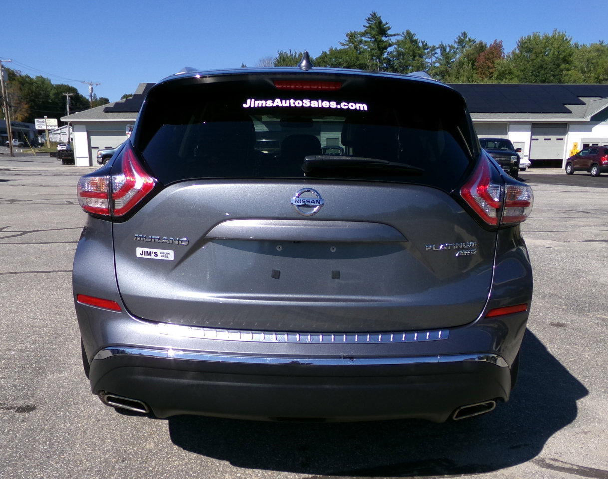 Used 2017 Nissan Murano Platinum w/ Platinum Technology Package image 20